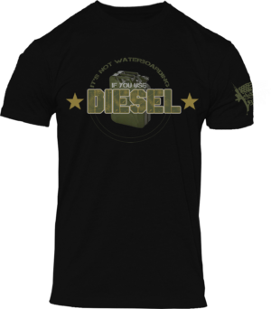 It's Not Waterboarding If You Use Diesel