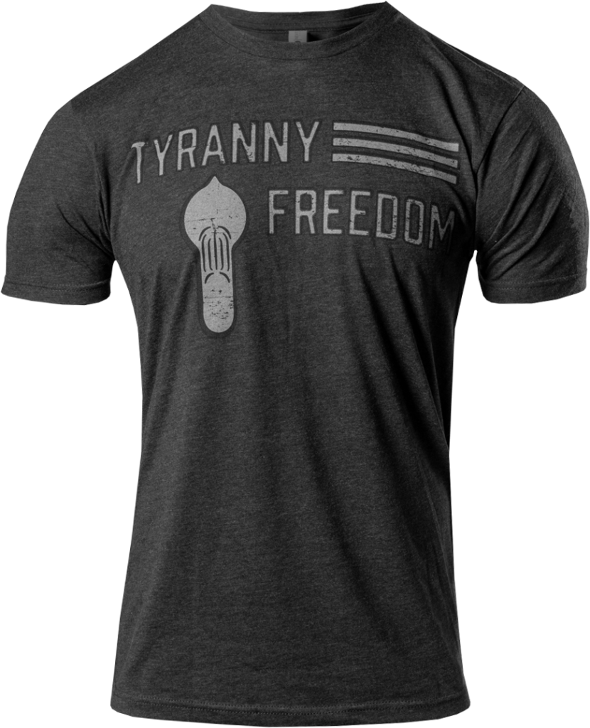 Tyranny Freedom AR Safety Selector Tee