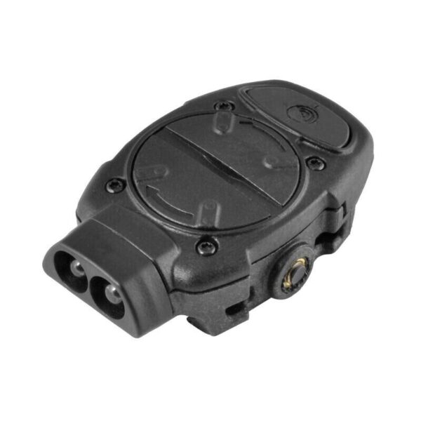 Mission First Tactical Torch Back Up Picatinny Mounted Light (2 White LED) Black - Image 4
