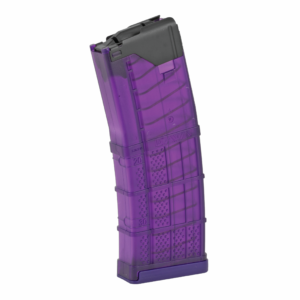 Lancer Translucent Purple 30Rd Magazine