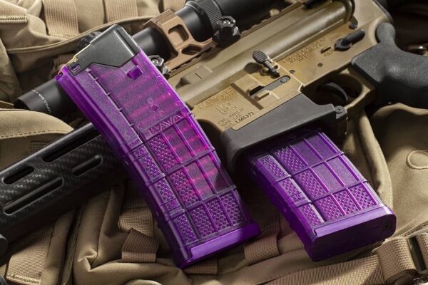 Lancer Translucent Purple 30Rd Magazine - Image 4