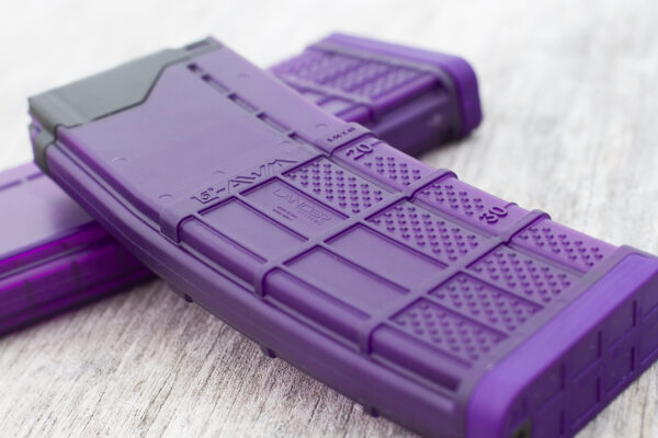Lancer Translucent Purple 30Rd Magazine - Image 3