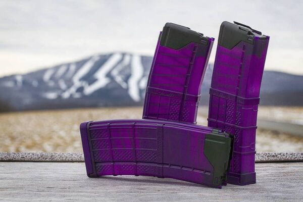 Lancer Translucent Purple 30Rd Magazine - Image 2