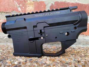 Alpha15 AR15 Receiver Upper/Lower Set