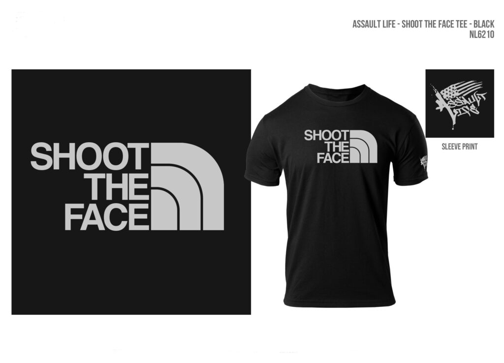 Shoot The Face – *Now-Shipping*